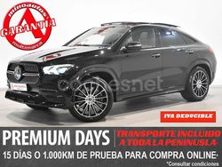 Negro Usado 2022 Mercedes GLE400 Coupe | 69.990 €