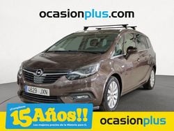 Marrón Usado 2017 Opel Zafira Excellence Monovolumen | 12.750 € (Un poco caro)