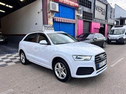 Blanco Usado 2017 Audi Q3 Sport SUV | 18.900 € (Un poco caro)