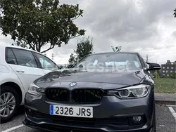 Gris / plata Usado 2016 BMW 318 Berlina | 18.000 € (Precio justo)