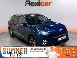 Azul Usado 2021 Kia Niro SUV | 21.270 € (Precio justo)