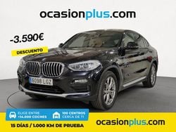 Negro Usado 2020 BMW X4 SUV | 35.090 € (Precio justo)