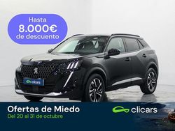 Negro Usado 2021 Peugeot 2008 GT SUV | 18.490 € (Precio justo)
