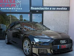 Negro Usado 2021 Audi A6 S-Line Familiar | 31.999 € (Precio justo)