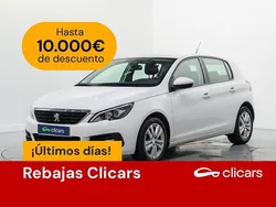 Blanco Usado 2021 Peugeot 308 Active Berlina | 13.990 € (Buen precio)