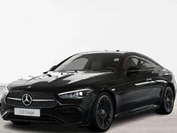Negro Nuevo 2025 Mercedes CLE220 Coupe | 66.700 € (Un poco caro)