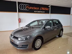 Gris / plata Usado 2015 VW Golf VII Advance Berlina | 10.500 € (Precio justo)