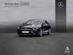 Negro Usado 2022 Mercedes CLA200 AMG line Berlina | 35.300 € (Un poco caro)
