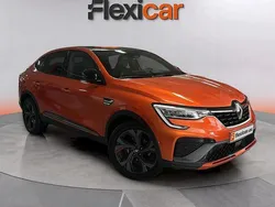 Naranja Usado 2023 Renault Arkana RS Line SUV | 22.490 € (Precio justo)