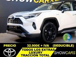 Blanco Usado 2022 Toyota RAV4 Hybrid Luxury SUV | 32.000 € (Precio justo)