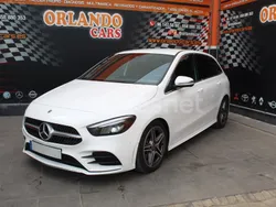Blanco Usado 2021 Mercedes B180 Monovolumen | 29.500 € (Precio justo)