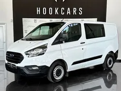 Blanco Usado 2019 Ford Transit Custom Ambiente Familiar | 14.800 € (Caro)
