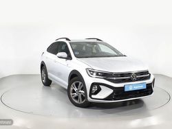 Plateado Usado 2024 VW Taigo R-line SUV | 23.100 € (Un poco caro)