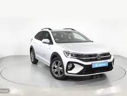 Plateado Usado 2024 VW Taigo R-line SUV | 23.100 € (Un poco caro)