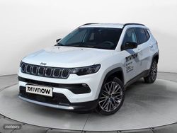 Blanco Usado 2023 Jeep Compass Limited SUV | 30.500 € (Caro)