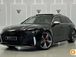 Negro Usado 2021 Audi RS6 Sport Familiar | 114.900 € (Caro)