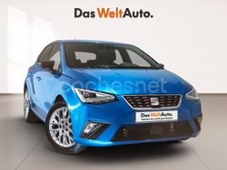 Azul Usado 2024 Seat Ibiza Berlina | 16.990 € (Precio justo)
