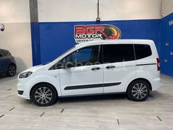 Blanco Usado 2017 Ford Tourneo Courier Ambiente Monovolumen | 8999 € (Super precio)