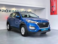 Azul Usado 2019 Hyundai Tucson SUV | 16.990 € (Buen precio)