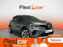 Gris Usado 2021 Renault Captur Intens SUV | 15.990 € (Precio justo)