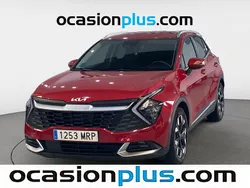 Rojo Usado 2024 Kia Sportage 2 SUV | 32.228 € (Super precio)