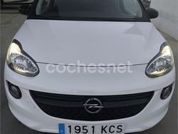 Blanco Usado 2017 Opel Adam Rocks Utilitario | 7900 € (Buen precio)
