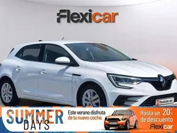 Blanco Usado 2021 Renault Mégane IV Intens Berlina | 15.790 € (Precio justo)