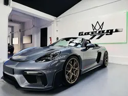 Plateado Usado 2024 Porsche 718 Spyder Coupe | 169.000 €