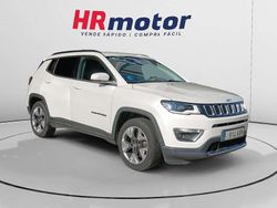 Gris Usado 2018 Jeep Compass Limited SUV | 14.500 € (Buen precio)