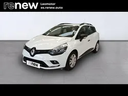 Blanco Usado 2018 Renault Clio GrandTour Life Familiar | 10.900 € (Precio justo)