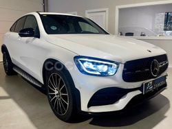 Blanco Usado 2021 Mercedes GLC300 Coupe | 40.990 € (Precio justo)