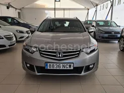Gris / plata Usado 2011 Honda Accord Elegance Familiar | 13.500 € (Un poco caro)