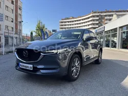 Blanco Usado 2021 Mazda CX-5 SUV | 23.800 € (Precio justo)