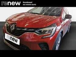 Rojo Usado 2021 Renault Captur Intens SUV | 25.500 €