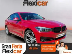 Rojo Usado 2017 BMW 320 Gran Turismo Berlina | 20.790 € (Precio justo)