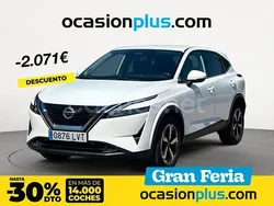 Blanco Usado 2021 Nissan Qashqai N-Connecta SUV | 22.790 € (Precio justo)