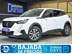 Blanco Usado 2022 Peugeot 2008 Active SUV | 17.190 € (Un poco caro)