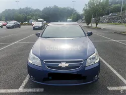 Azul Usado 2007 Chevrolet Epica Berlina | 4000 € (Precio justo)