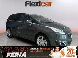 Gris Usado 2015 Peugeot 5008 Access Monovolumen | 8790 € (Precio justo)