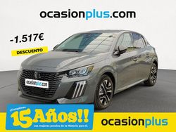 Gris / plata Usado 2024 Peugeot 208 Allure Utilitario | 16.490 € (Precio justo)