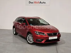 Rojo Usado 2019 Seat Leon XCELLENCE Familiar | 12.900 € (Buen precio)