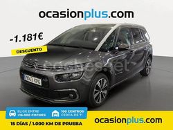 Gris / plata Usado 2018 Citroën C4 SpaceTourer Feel Monovolumen | 13.000 € (Caro)