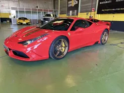 Rojo Usado 2014 Ferrari 458 Coupe | 489.000 €
