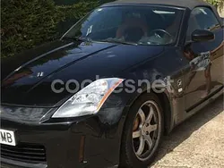Negro Usado 2008 Nissan 350Z Pack Descapotable | 14.500 €