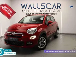 Rojo Usado 2016 Fiat 500X Pop SUV | 8990 € (Precio justo)