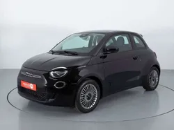 Negro Usado 2023 Fiat 500e Icon Berlina | 21.800 € (Precio justo)