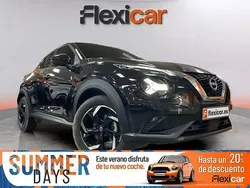 Negro Usado 2024 Nissan Juke Acenta SUV | 18.990 € (Buen precio)