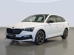 Blanco Usado 2023 Skoda Scala Monte Carlo Utilitario | 22.900 € (Precio justo)