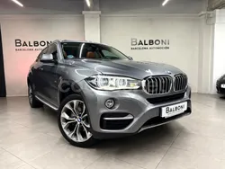 Gris / plata Usado 2018 BMW X6 SUV | 39.990 € (Precio justo)