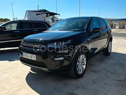 Negro Usado 2017 Land Rover Discovery Sport HSE SUV | 18.390 € (Buen precio)